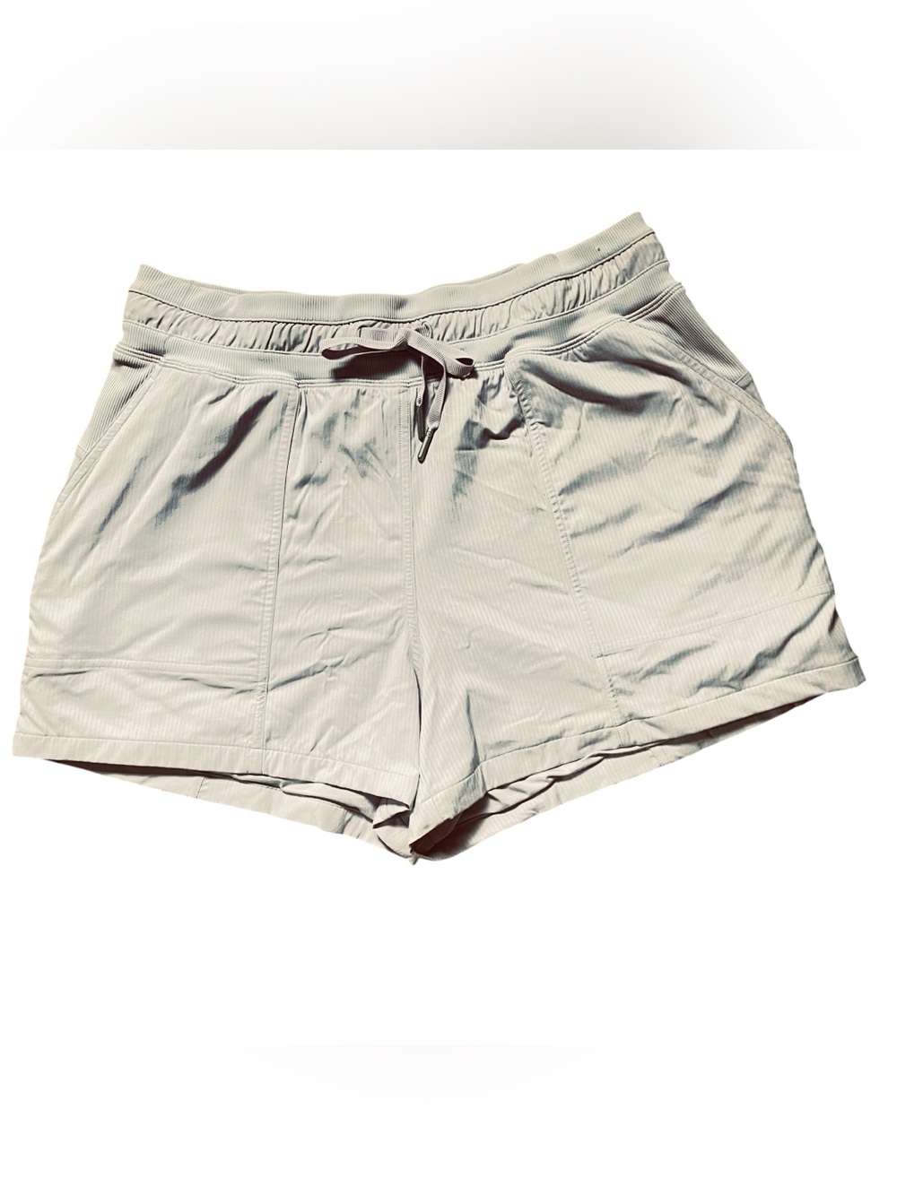 lululemon athletica Drawstring Athletic Shorts lilac purple
